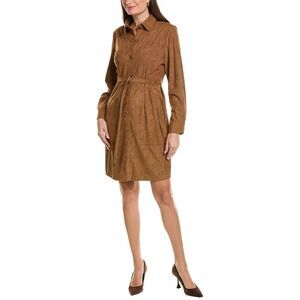 Ipponelli Womens  Shirtdress, Brown